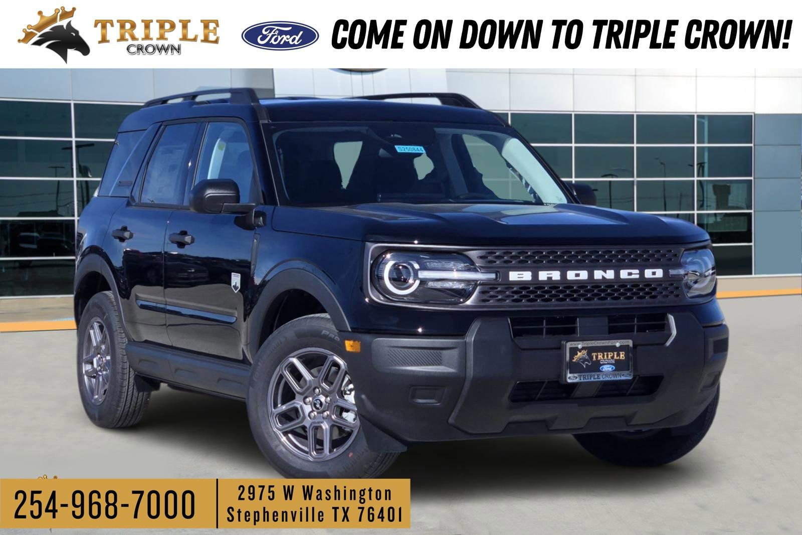 New 2025 Ford Bronco Sport Big Bend AWD/4WD image 1