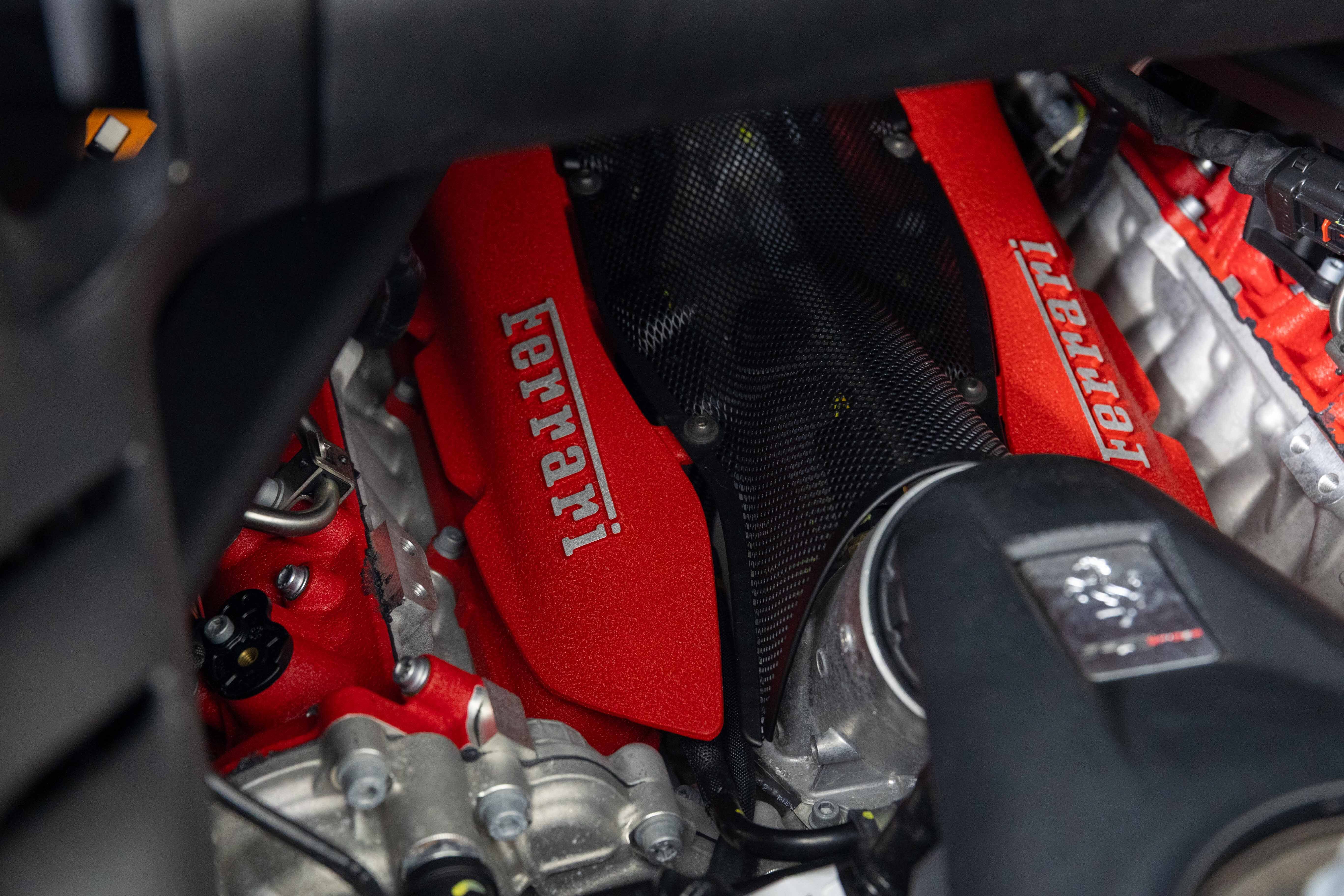 Certified 2025 Ferrari SF90 Spider AWD/4WD image 67