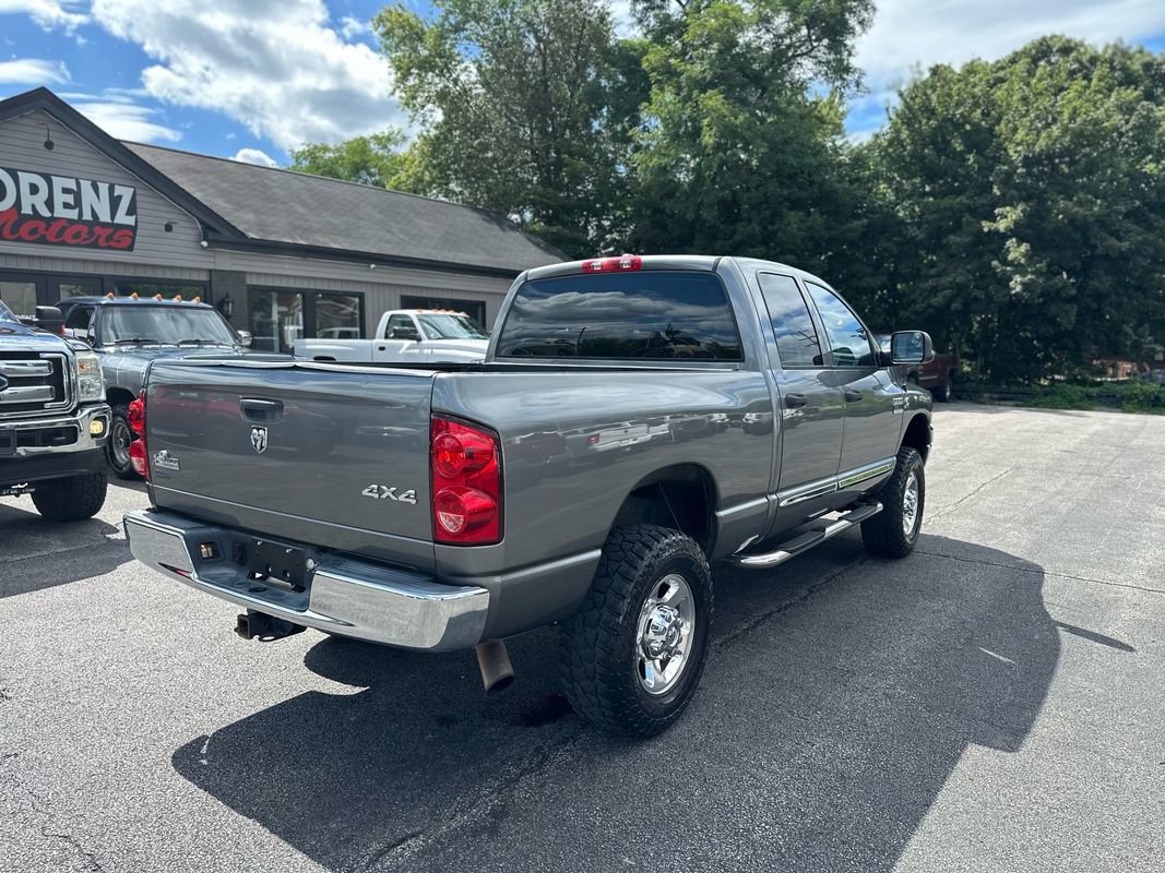 Used 2008 Dodge Ram 2500 Truck SLT w/ Popular Equipment Group AWD/4WD image 4