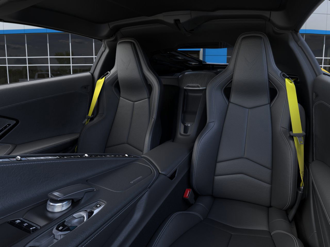 New 2025 Chevrolet Corvette Z06 w/ Stealth Interior Trim Package RWD image 16