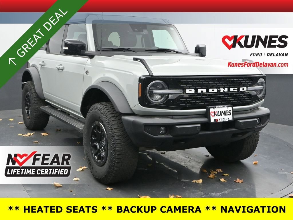 Used 2021 Ford Bronco Wildtrak image 1
