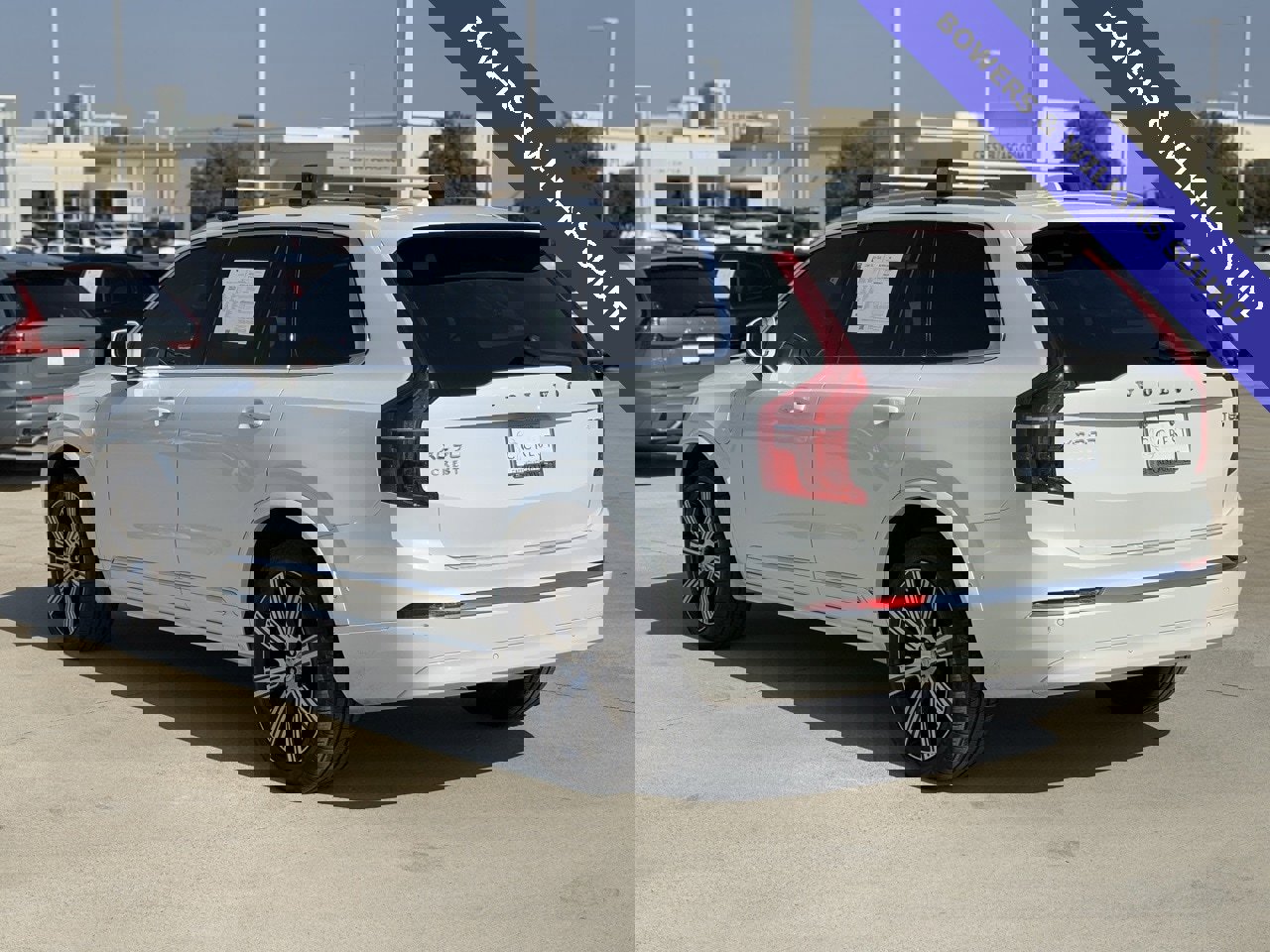 Certified 2025 Volvo XC90 T8 Ultra image 4