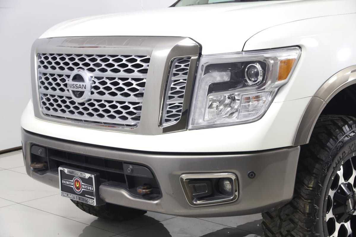 Used 2018 Nissan Titan Platinum Reserve w/ Platinum Utility Package AWD/4WD image 51
