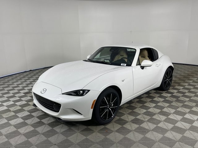 New 2025 MAZDA MX-5 Miata RF Grand Touring w/ Weather Package image 1