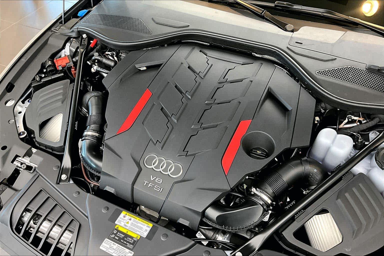 New 2026 Audi S8 AWD/4WD image 17