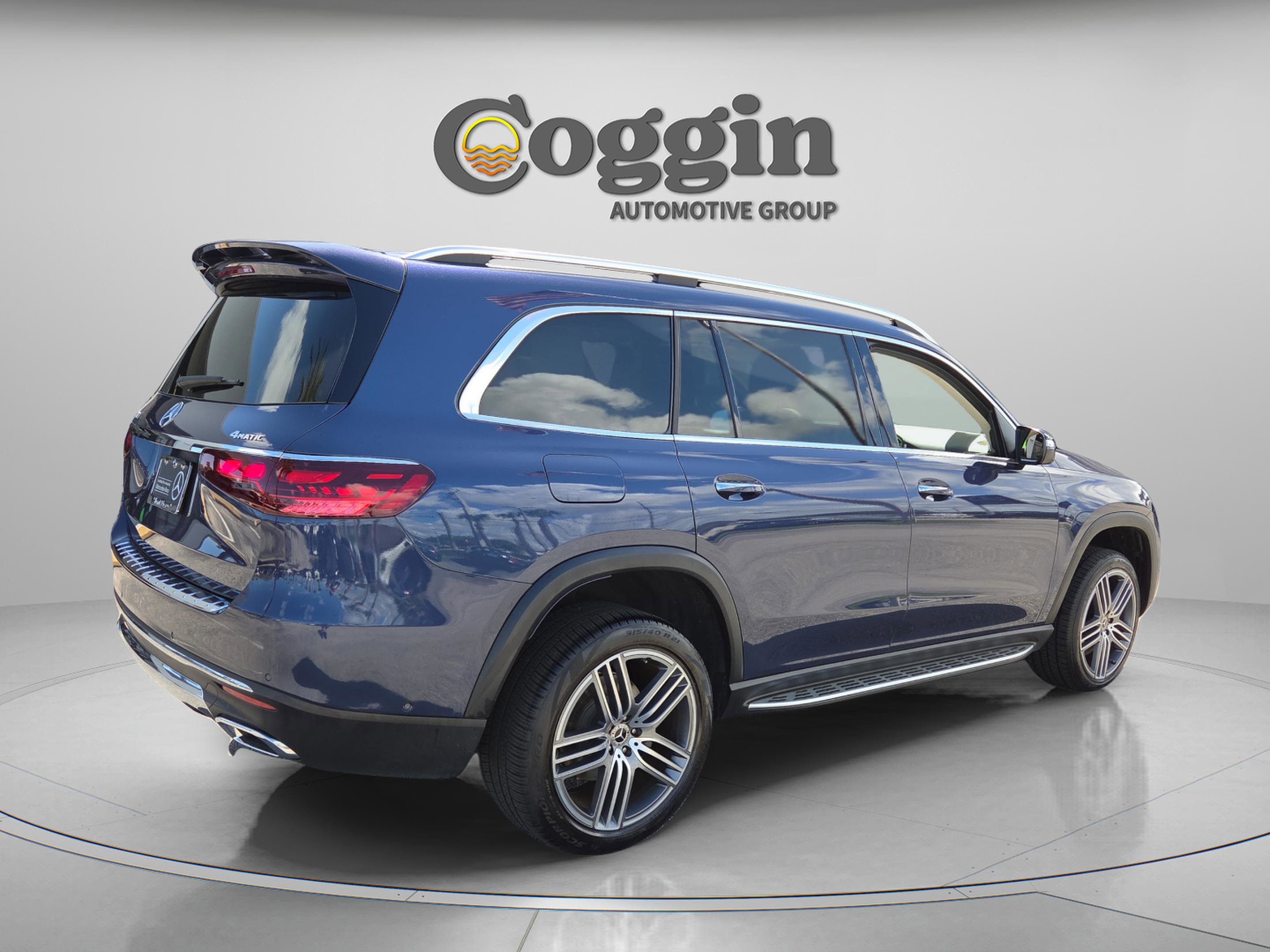 Certified 2024 Mercedes-Benz GLS 450 4MATIC image 5