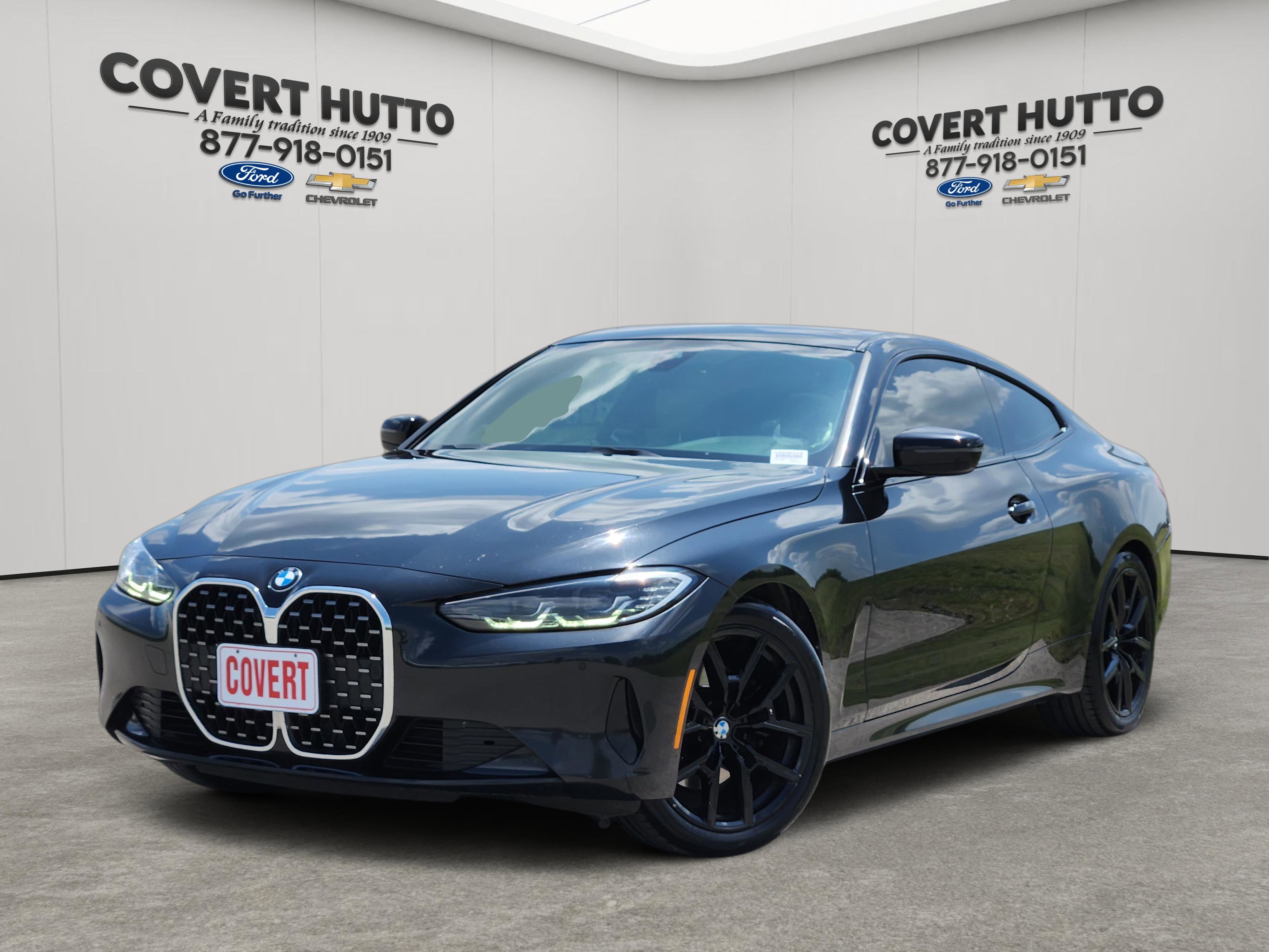 Used 2022 BMW 430i xDrive Coupe AWD/4WD video 1
