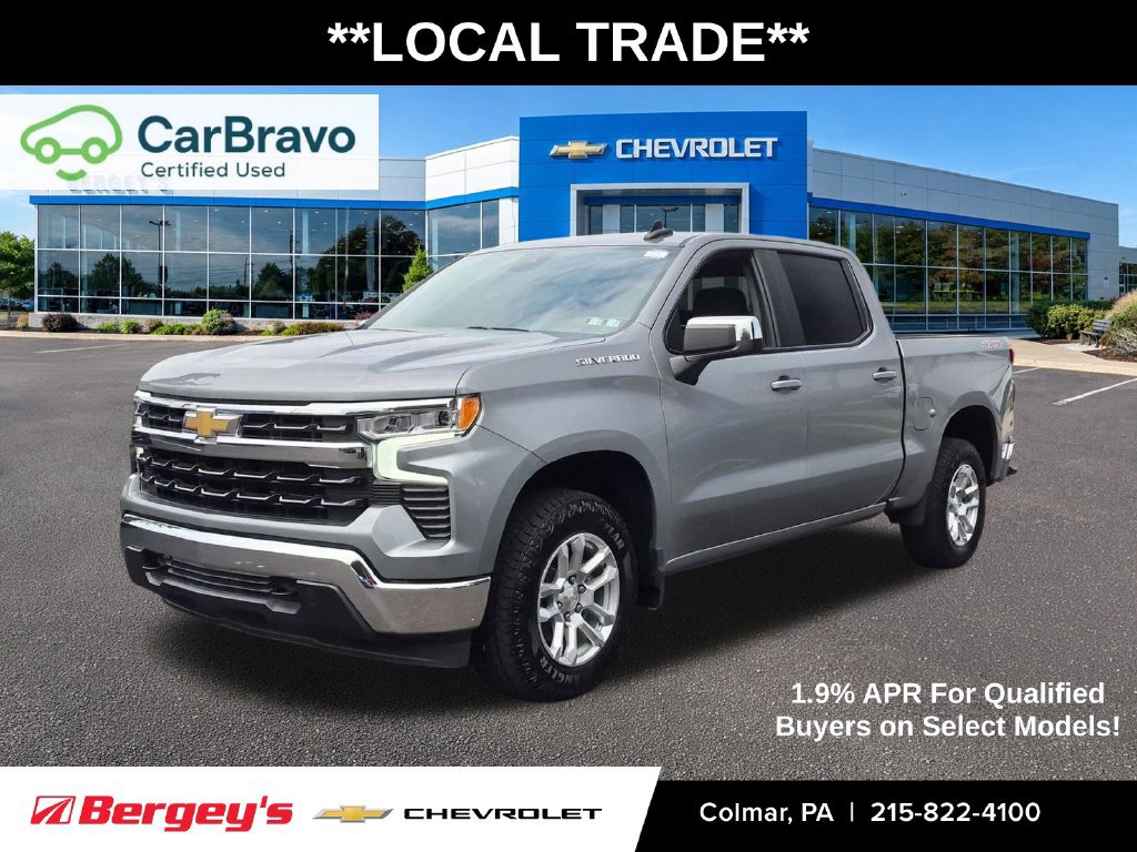 Certified 2023 Chevrolet Silverado 1500 LT