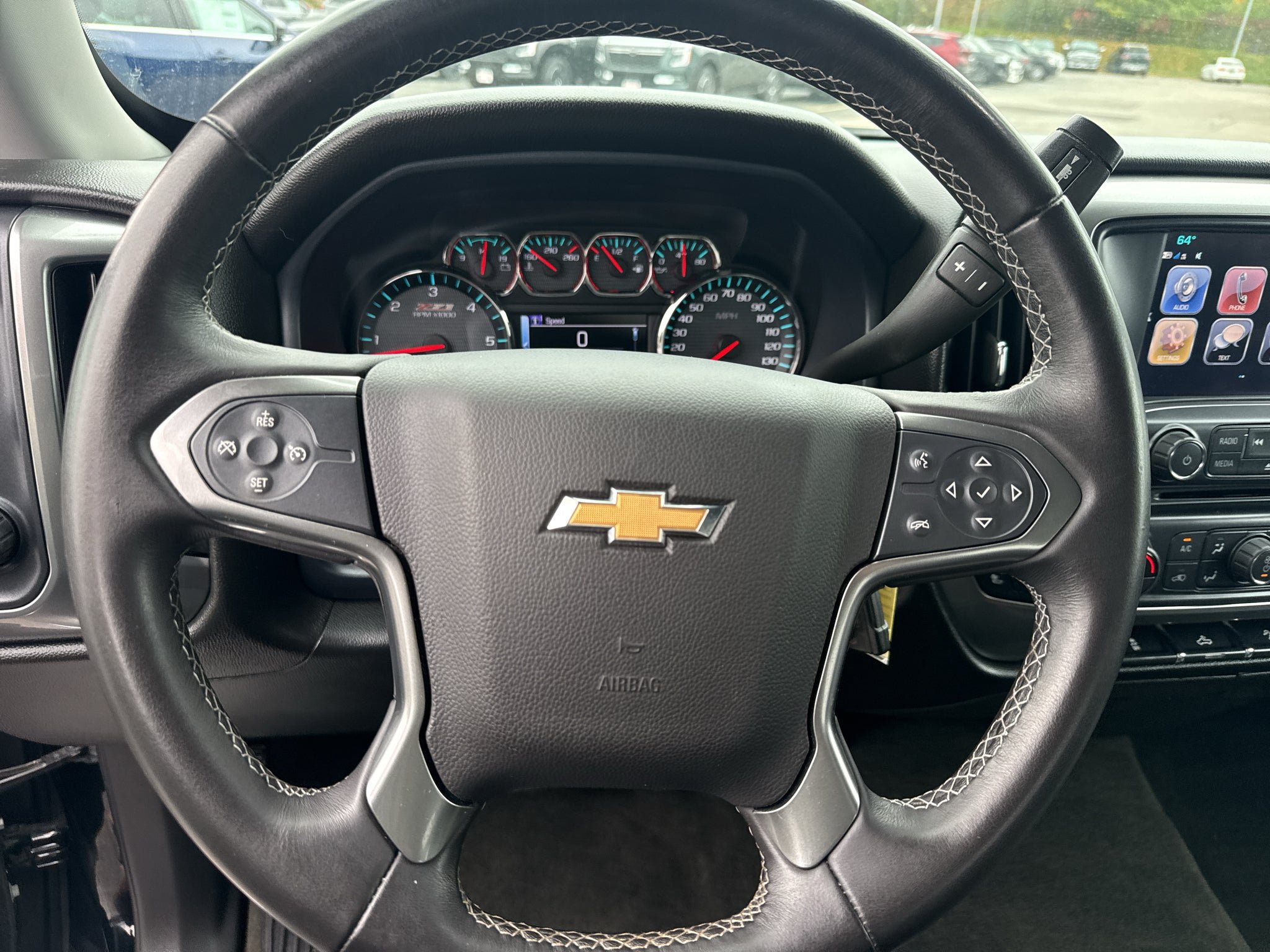 Used 2017 Chevrolet Silverado 1500 LT w/ All Star Edition AWD/4WD image 5