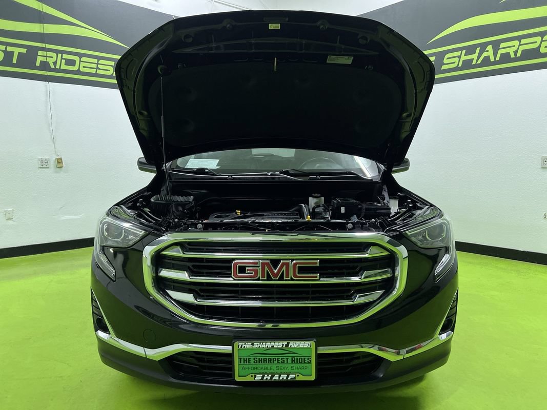 Used 2021 GMC Terrain SLT FWD image 4
