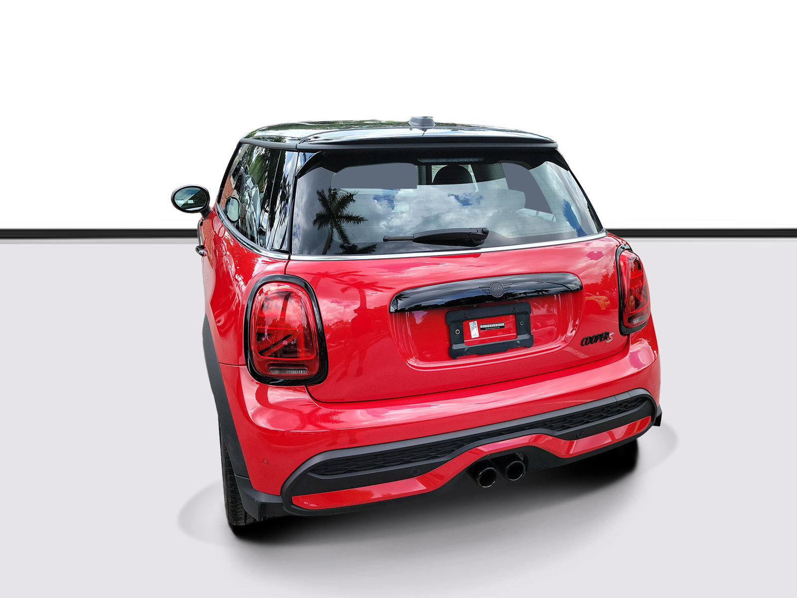Used 2022 MINI Cooper S w/ Premium Package FWD image 3