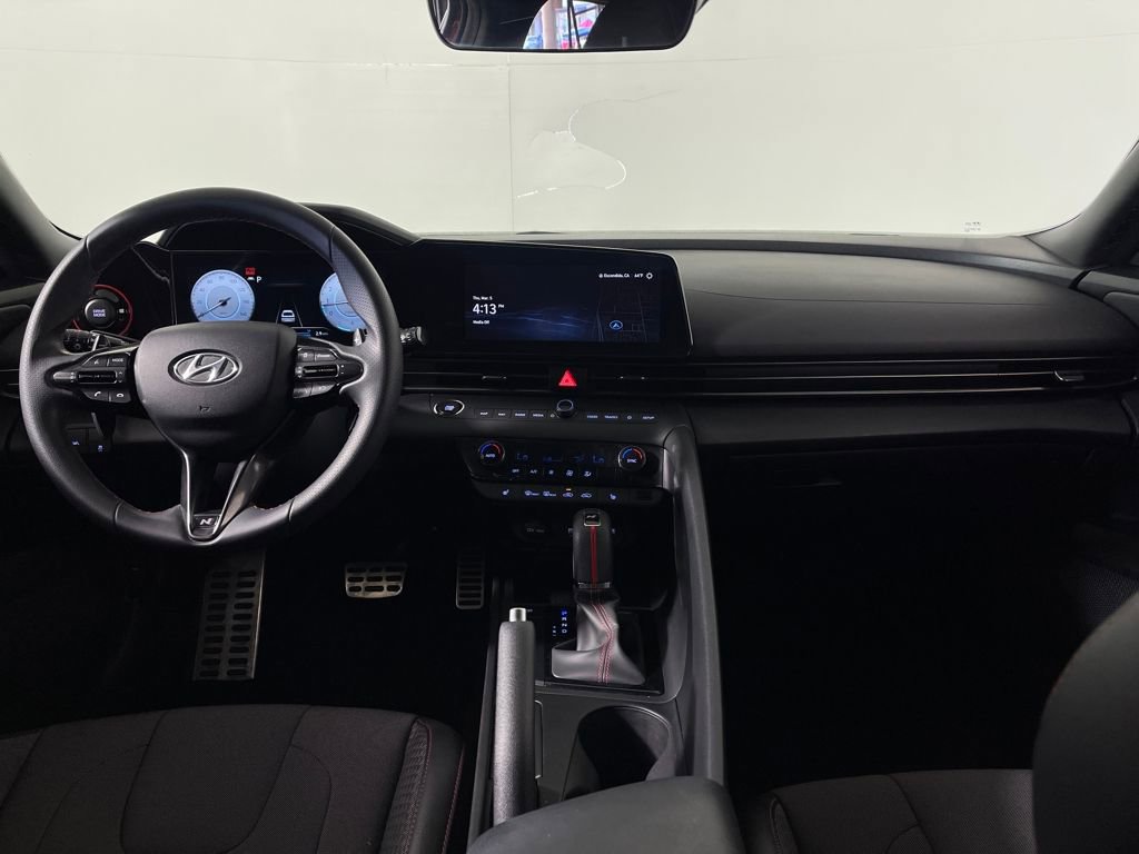 Certified 2023 Hyundai Elantra N Line image 14