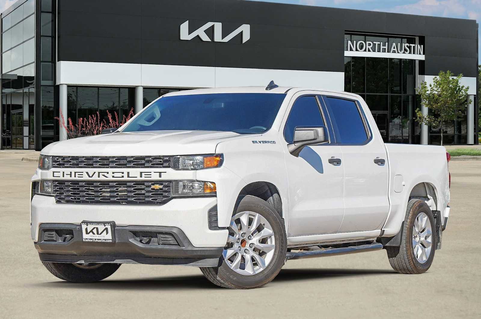 Used 2019 Chevrolet Silverado 1500 Custom w/ Custom Value Package
