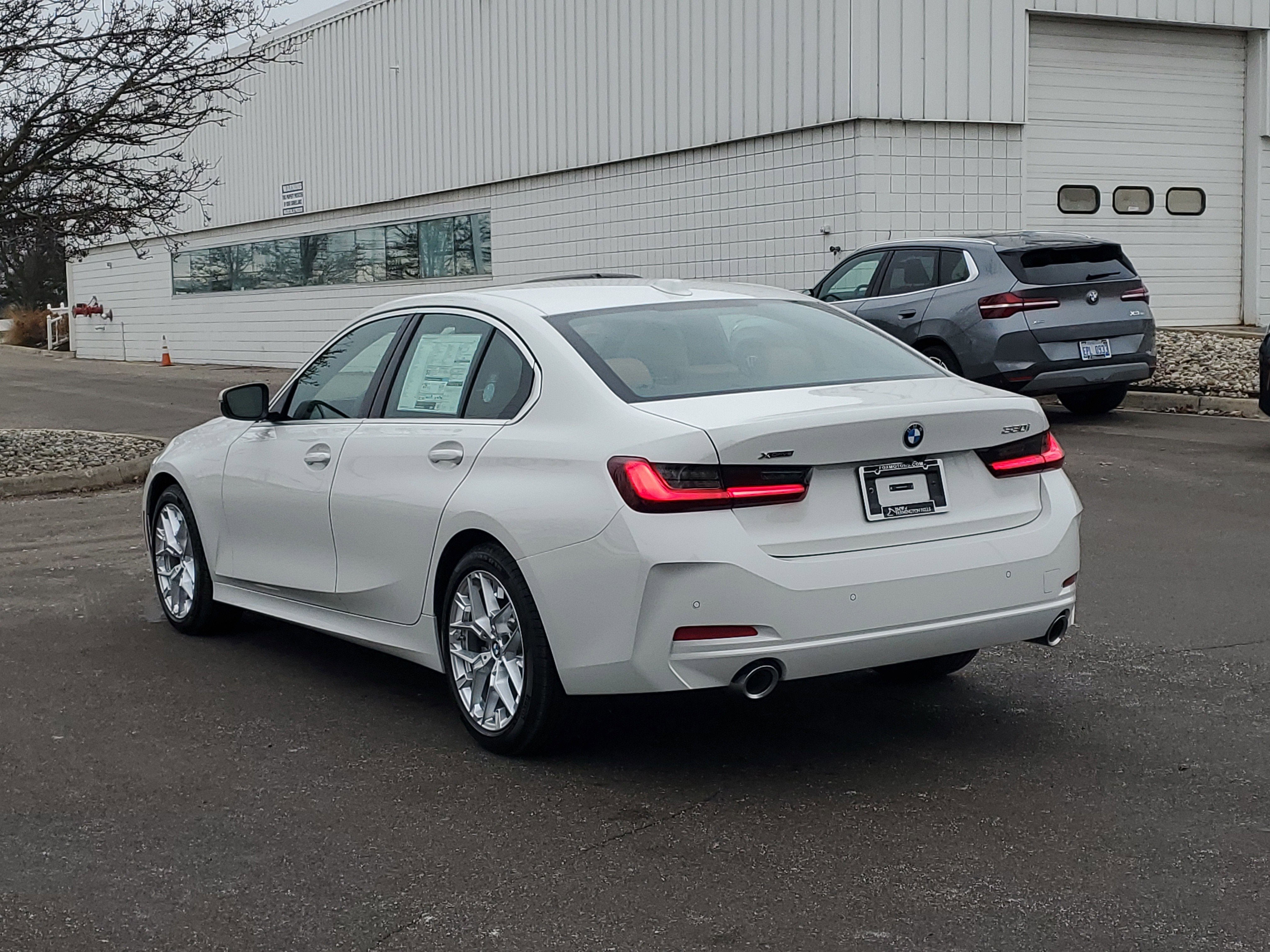 New 2026 BMW 330i xDrive Sedan w/ Convenience Package image 2