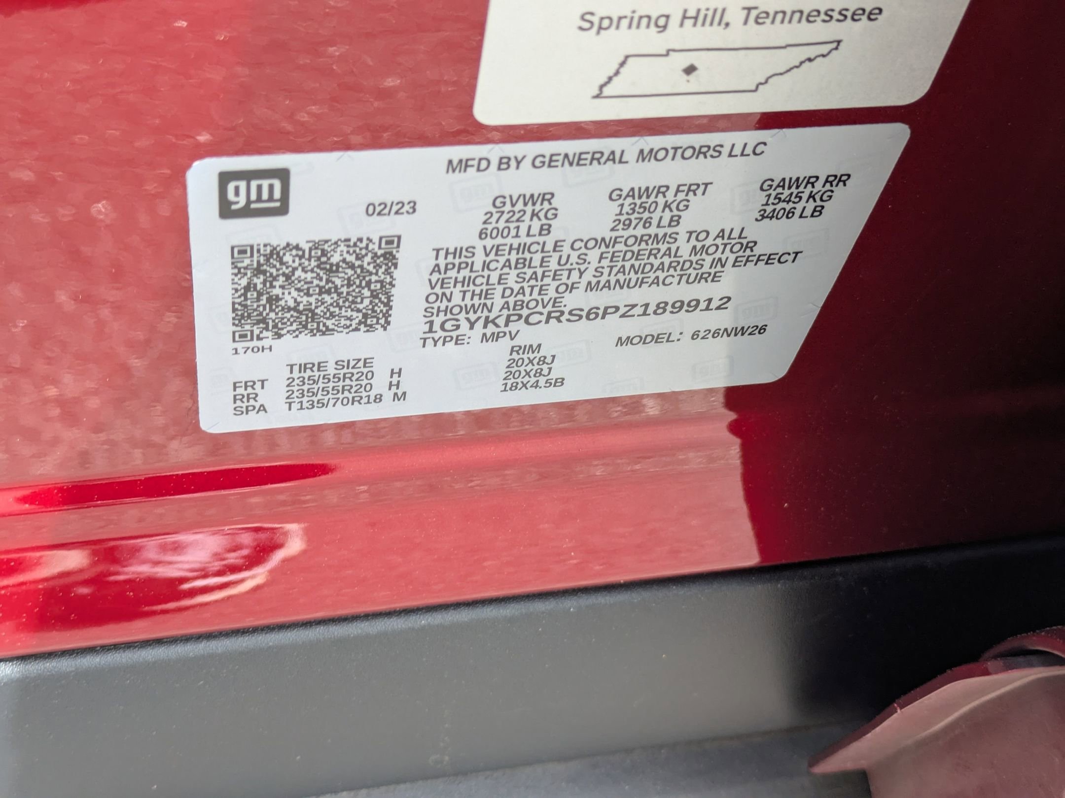 Used 2023 Cadillac XT6 Premium Luxury w/ Technology Package image 45