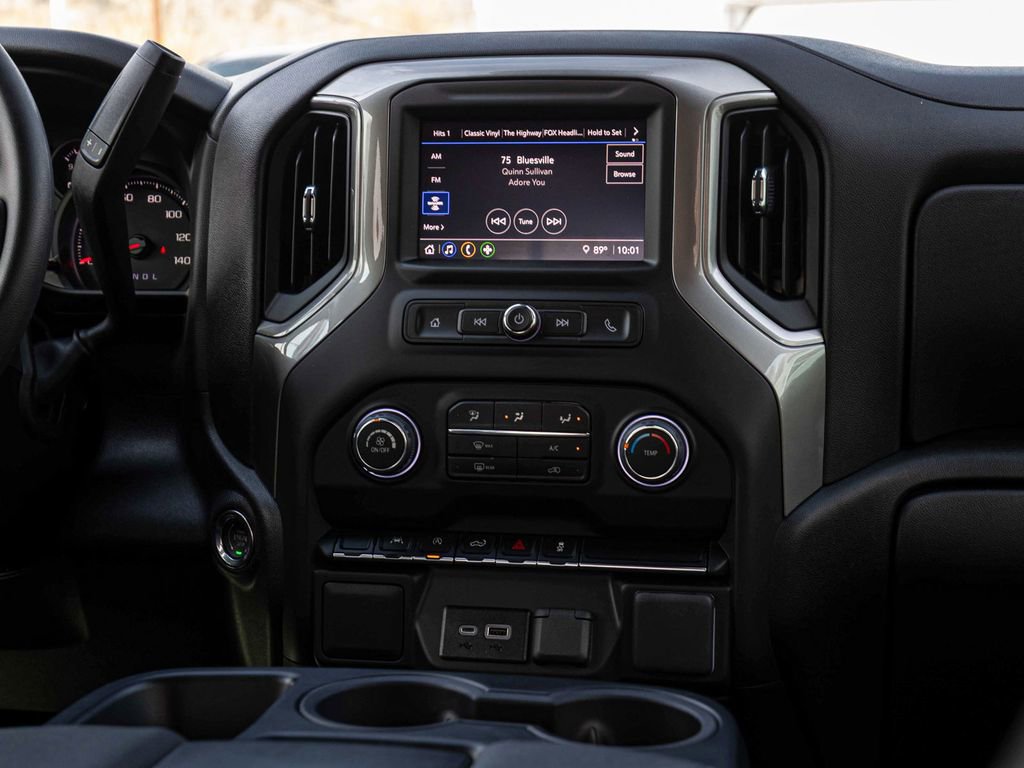 Used 2026 Chevrolet Silverado 1500 Custom w/ Turbomax Blackout Package image 21