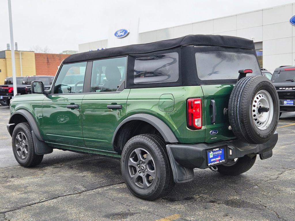 Used 2023 Ford Bronco 4-Door image 3