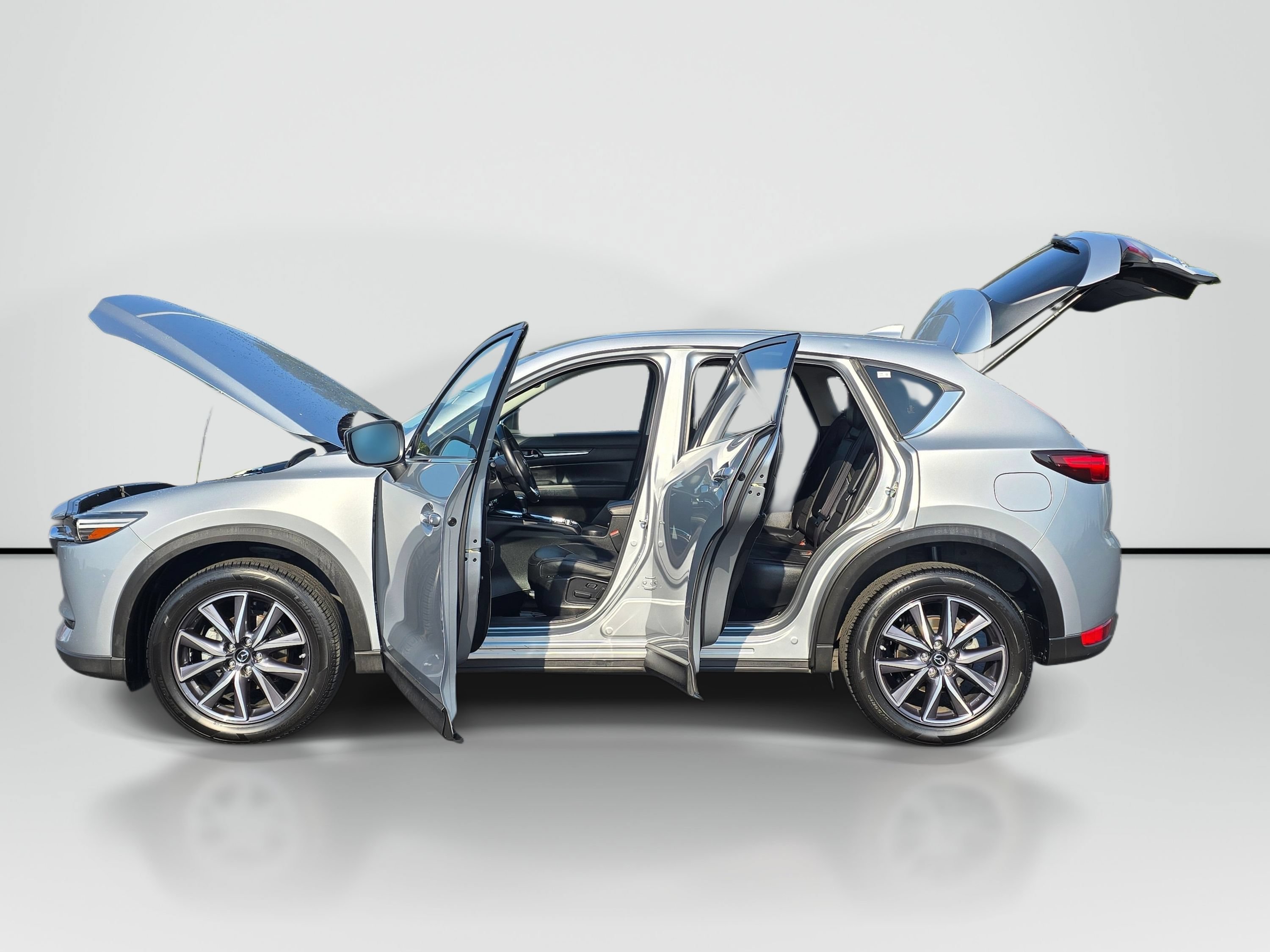 Used 2018 MAZDA CX-5 Grand Touring AWD/4WD image 9