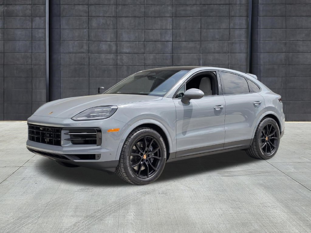 New 2026 Porsche Cayenne Coupe