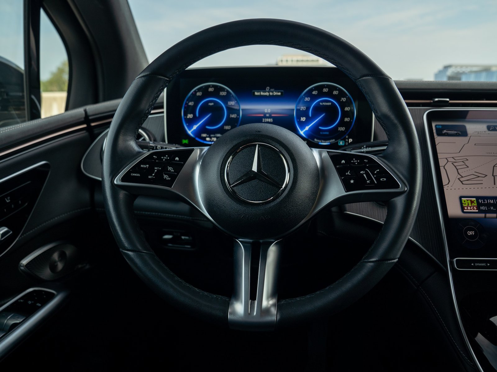 Certified 2023 Mercedes-Benz EQE 350+ 4MATIC SUV image 21