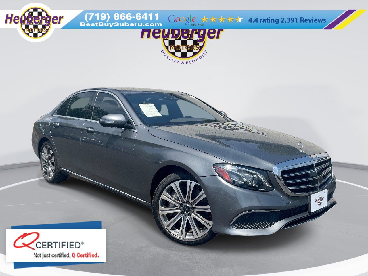 Used 2018 Mercedes-Benz E 400 4MATIC Sedan image 1