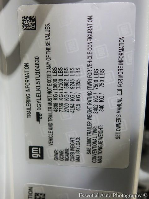 New 2026 Cadillac Escalade IQL Sport 1 w/ LPO, ONYX Package image 25