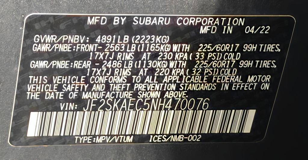 Used 2022 Subaru Forester Premium image 50