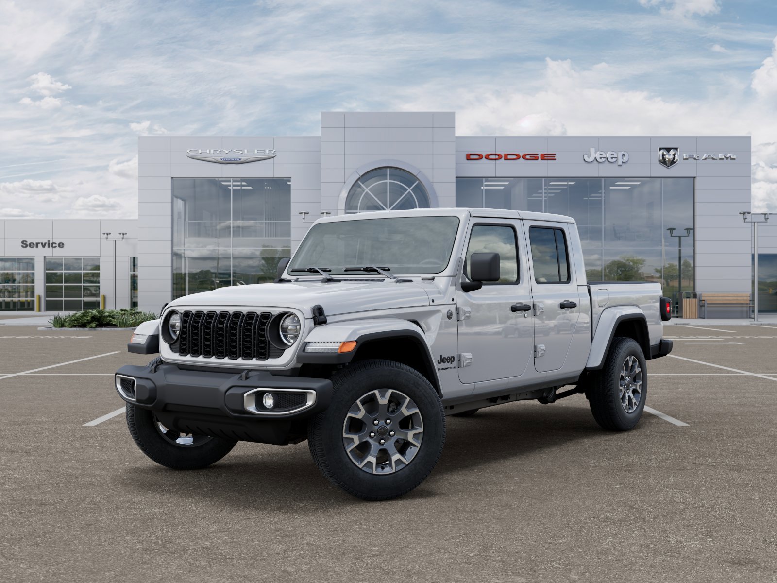New 2026 Jeep Gladiator Sport AWD/4WD image 1