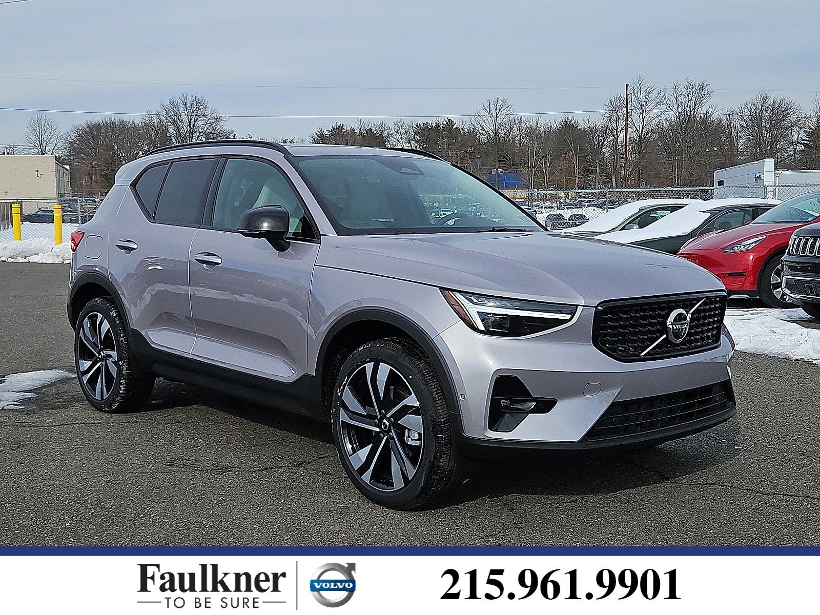 New 2026 Volvo XC40 B5 Ultra w/ Protection Package Premier AWD/4WD image 1