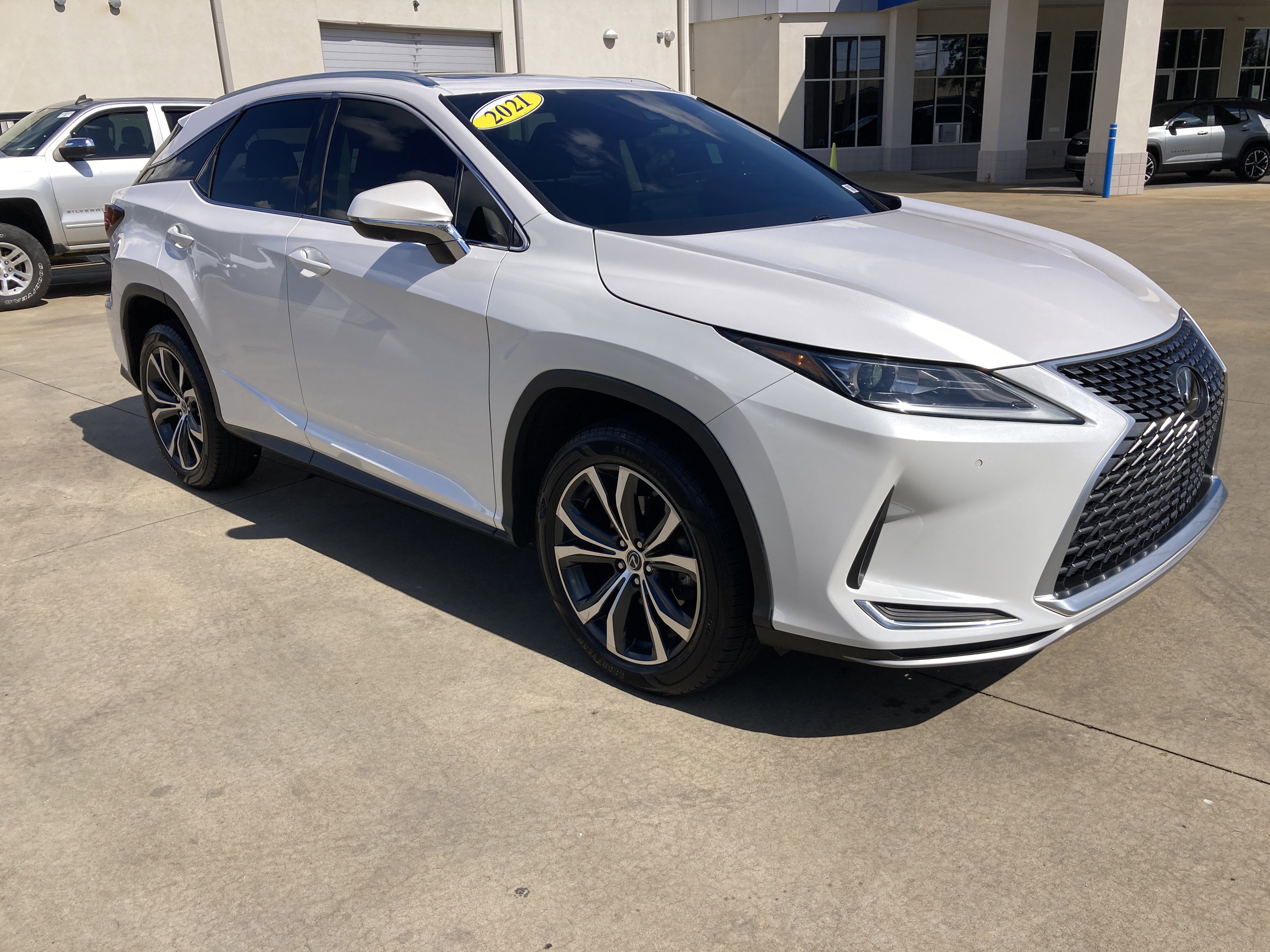 Used 2021 Lexus RX 350 FWD w/ Premium Package image 3
