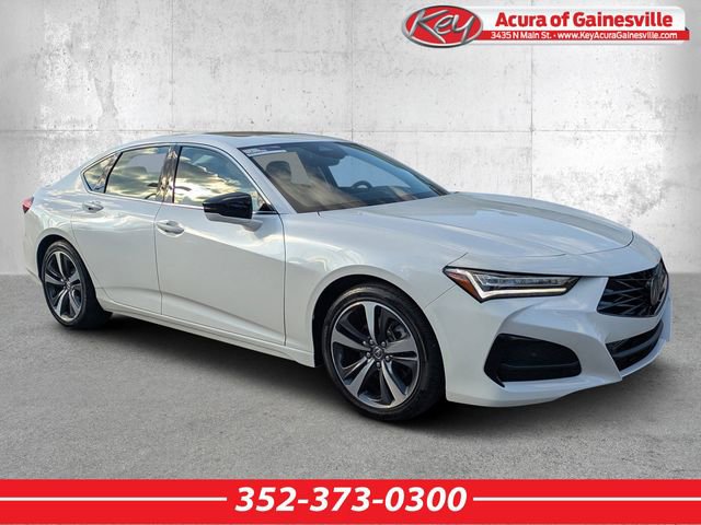 Certified 2025 Acura TLX w/ Technology Package image 1