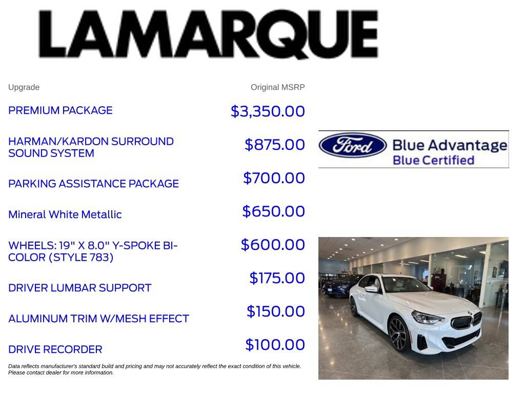 Used 2023 BMW 230i Coupe w/ Premium Package RWD image 10