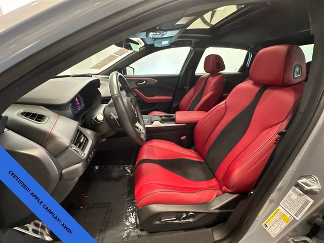 Certified 2024 Acura TLX SH-AWD w/ A-SPEC Pkg image 13