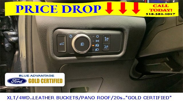Certified 2022 Ford Explorer XLT w/ Equipment Group 202A image 35