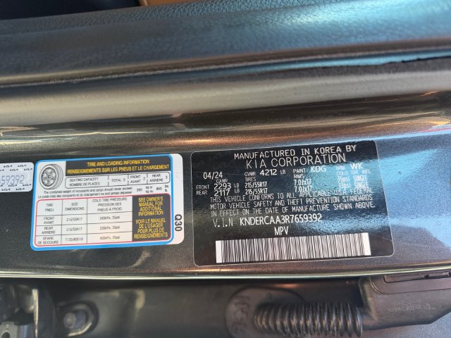 Certified 2024 Kia Seltos EX AWD/4WD image 28