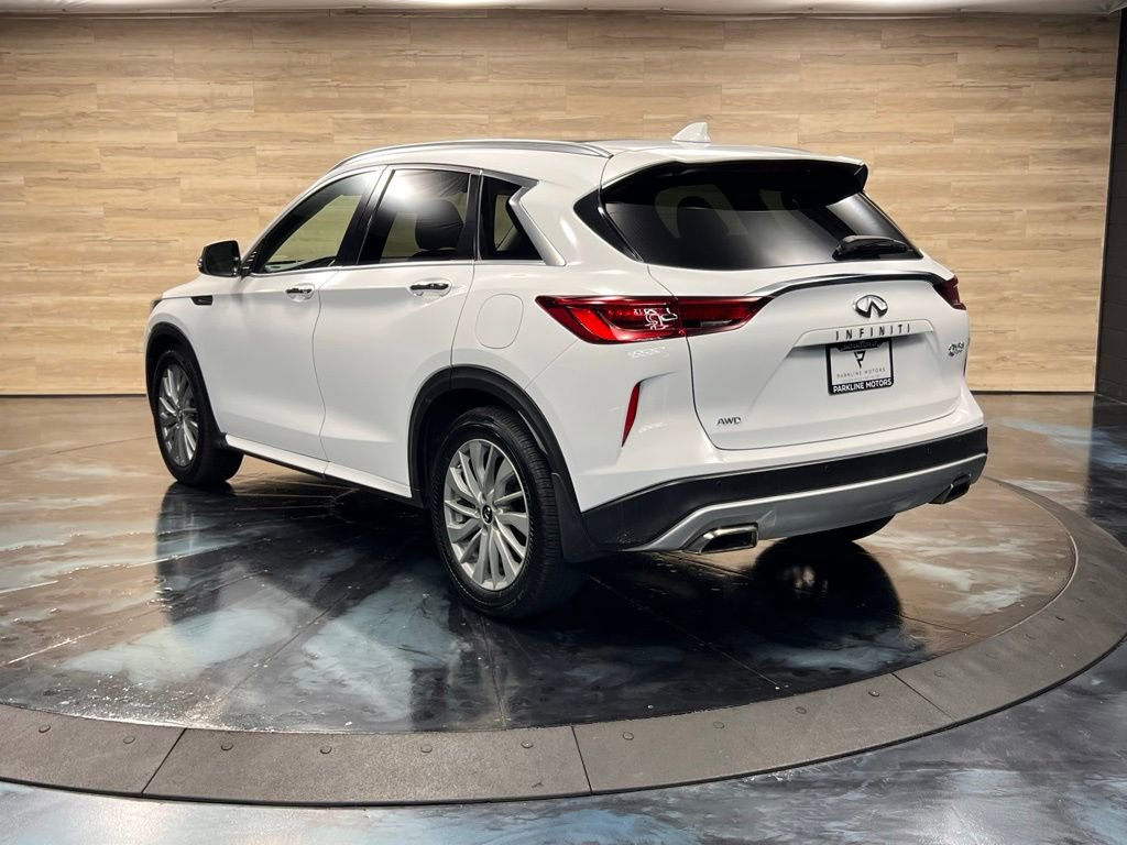 Used 2024 INFINITI QX50 Luxe AWD/4WD image 21
