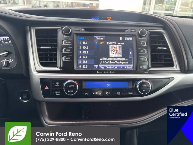Used 2017 Toyota Highlander XLE AWD/4WD image 20