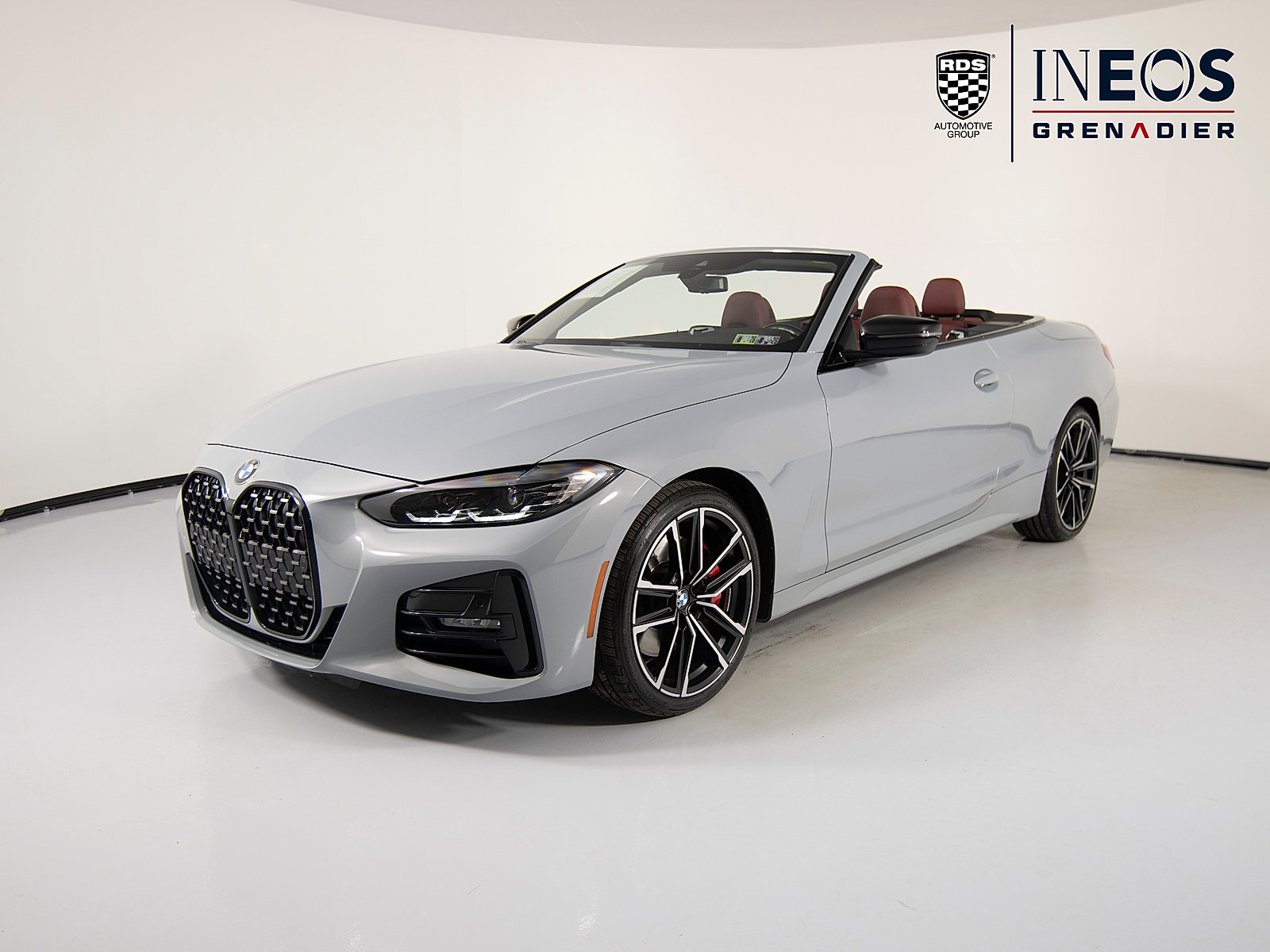 Used 2023 BMW 430i xDrive Convertible w/ M Sport Package image 2