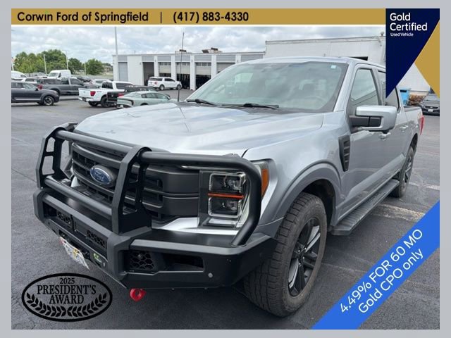 Used 2023 Ford F150 Lariat w/ Equipment Group 502A High