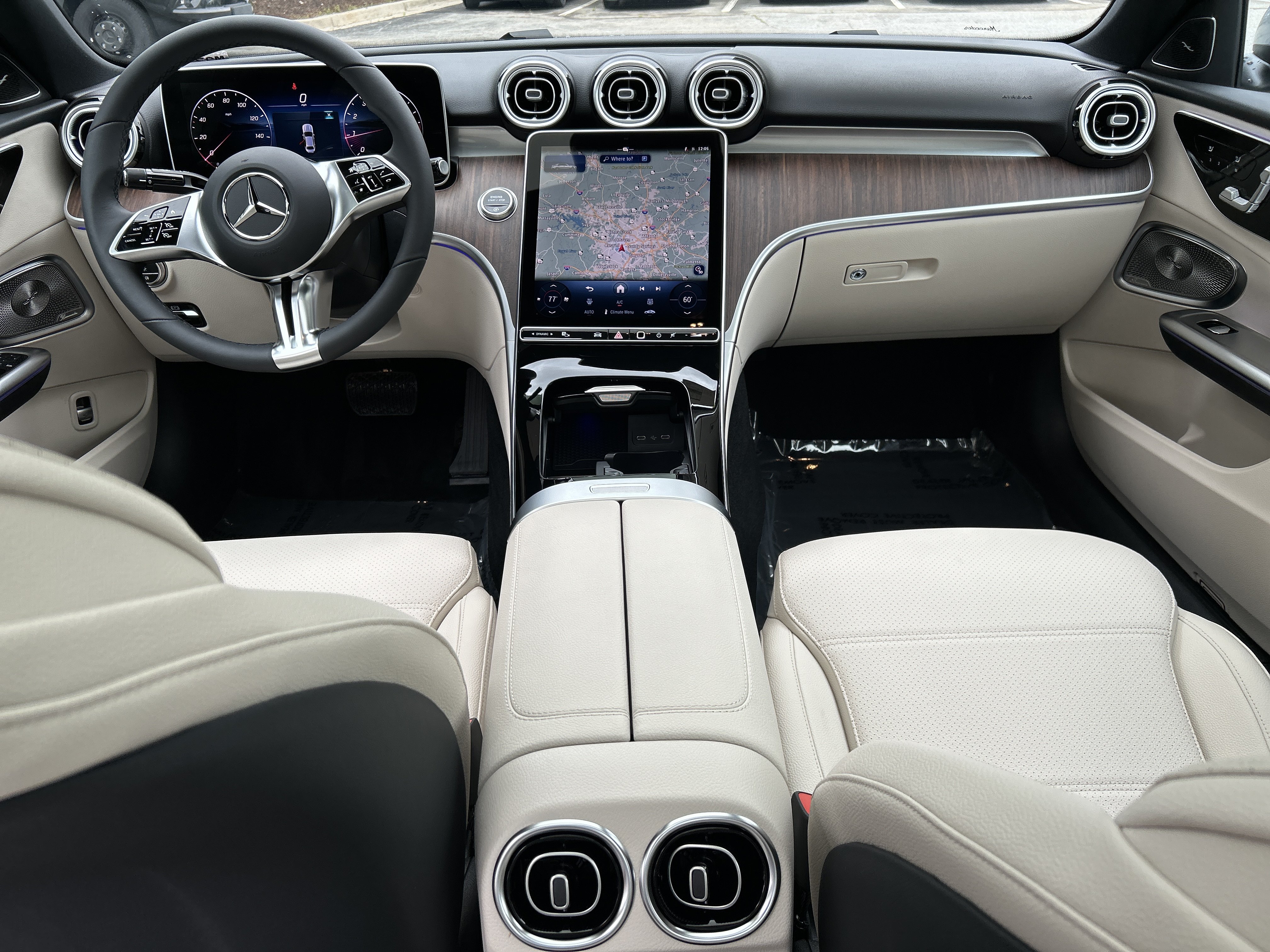 New 2026 Mercedes-Benz C 300 Sedan image 24