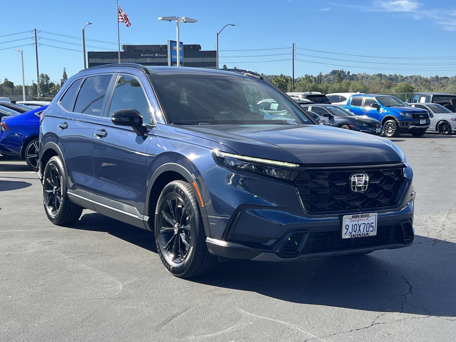 Certified 2024 Honda CR-V Sport image 26