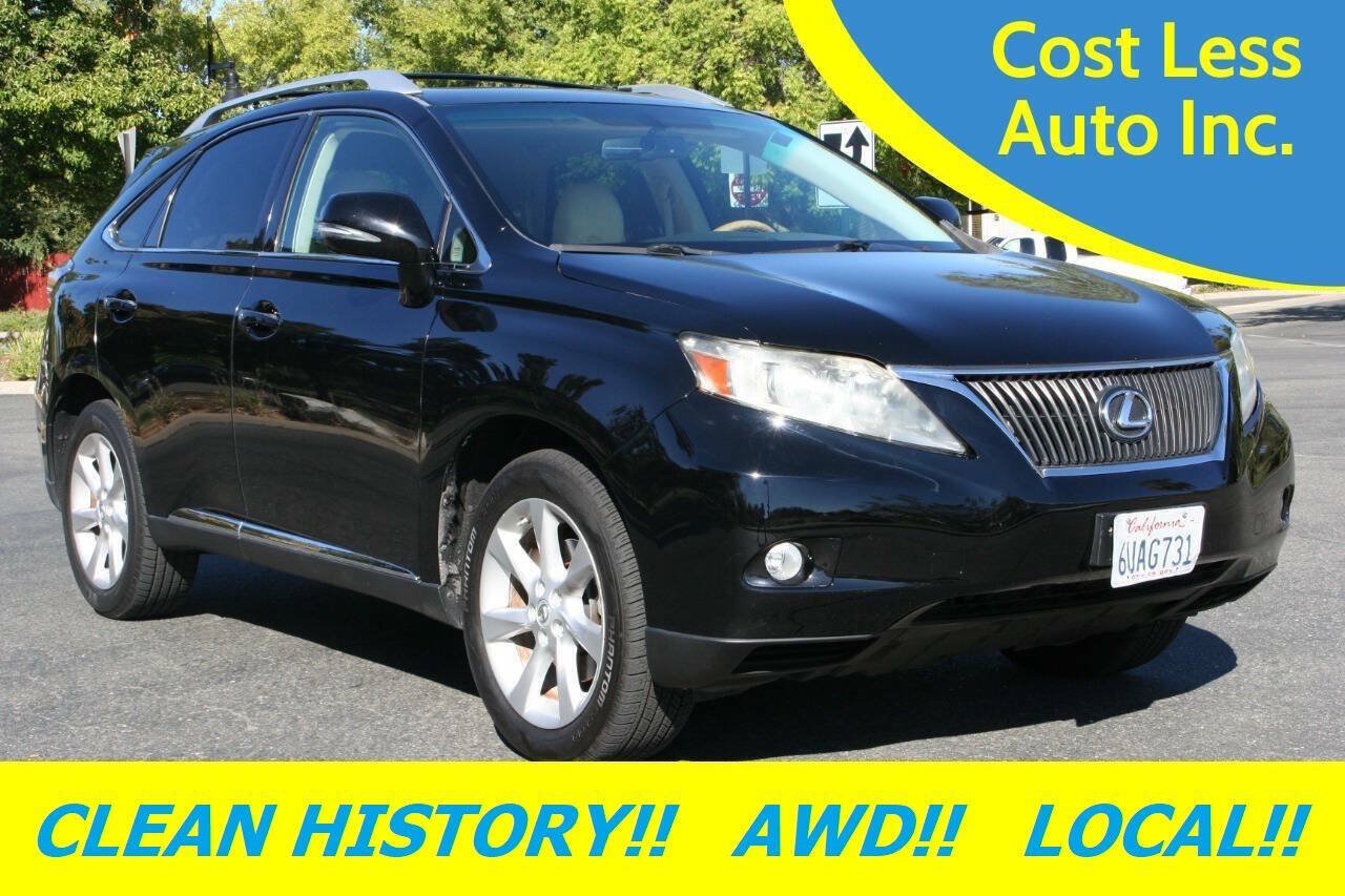 Used 2012 Lexus RX 350 AWD w/ Premium Pkg image 2