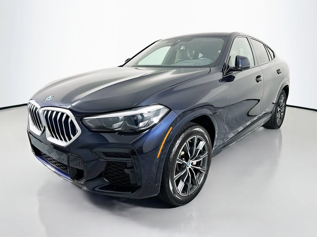 Used 2023 BMW X6 xDrive40i w/ M Sport Package AWD/4WD 360° Tour