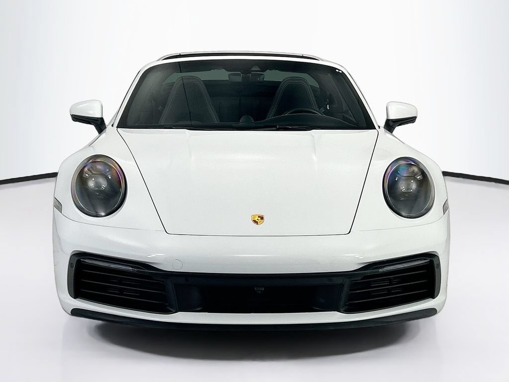 Certified 2022 Porsche 911 Targa 4S AWD/4WD image 10