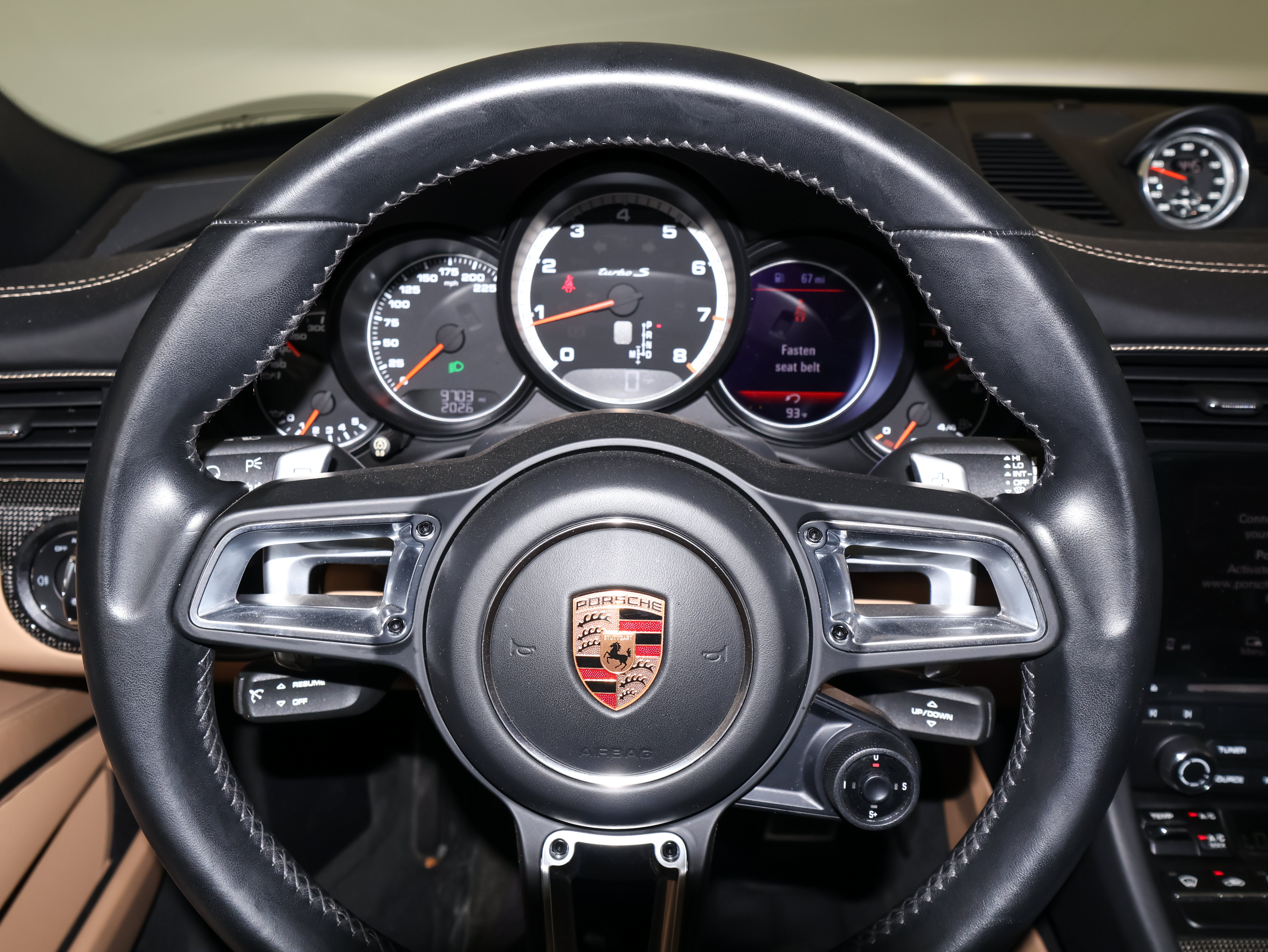 Used 2018 Porsche 911 Turbo S AWD/4WD image 23