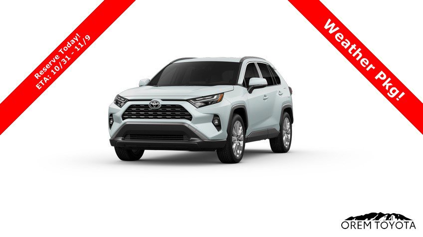 New 2025 Toyota RAV4 XLE Premium w/ Weather Package