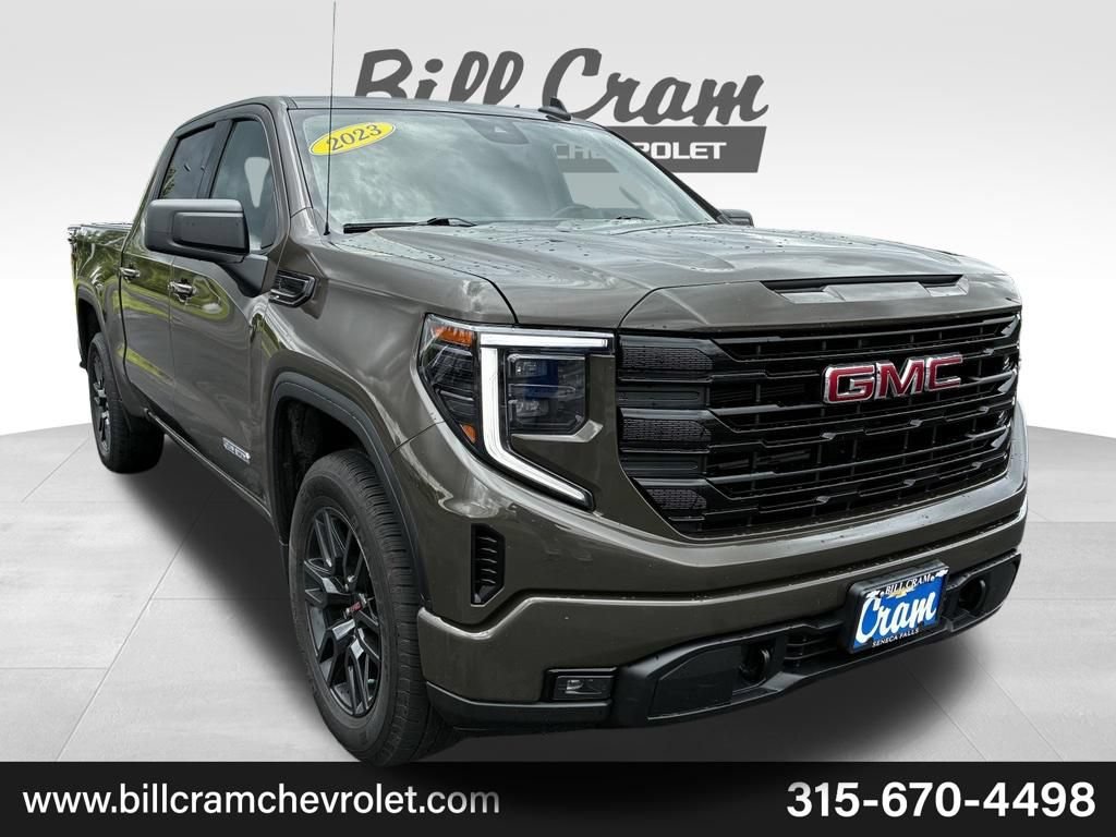 Used 2023 GMC Sierra 1500 Elevation AWD/4WD image 1