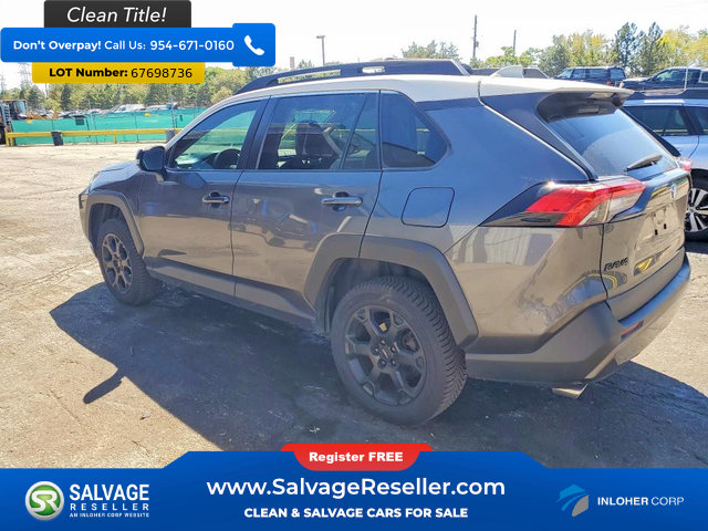Used 2023 Toyota RAV4 TRD Off-Road w/ TRD Off-Road Weather Package AWD/4WD image 3
