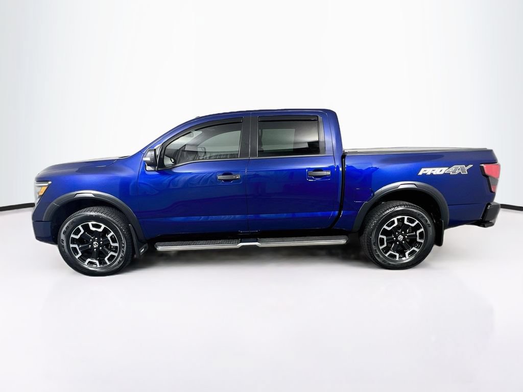 Used 2021 Nissan Titan PRO-4X w/ Pro-4x Convenience Package AWD/4WD image 4