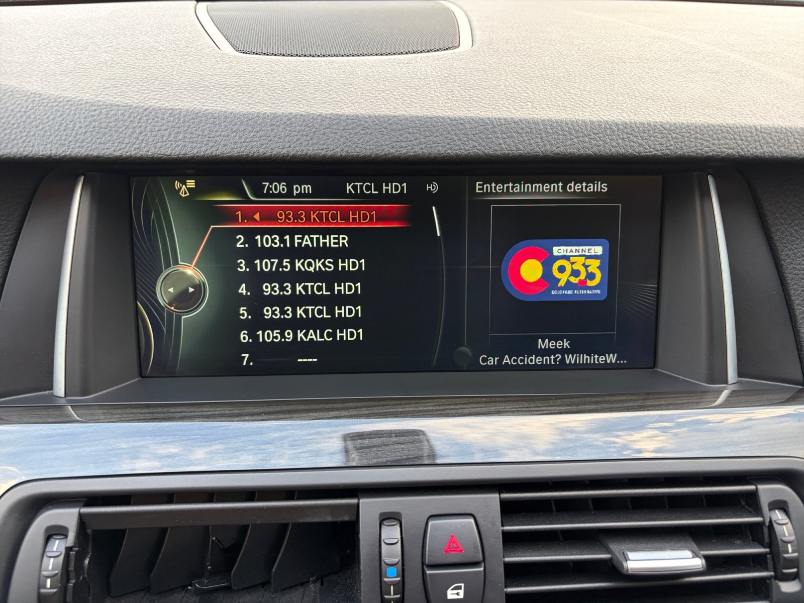 Used 2014 BMW 535i xDrive Sedan AWD/4WD image 12